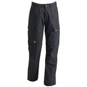 Fj�llr�ven Ruaha Zip-Off Trousers Mens, Dark Grey